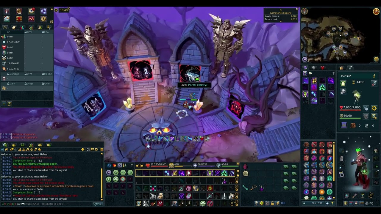 Easy RS3 Helwyr Kills - Low-level gear