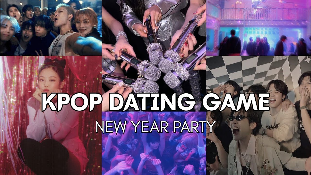 DATING GAME - NEW YEAR PARTY | KPOP GAME