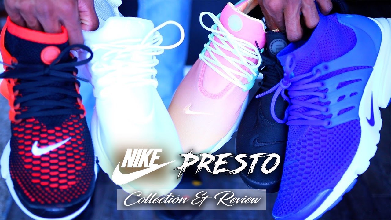 NIKE PRESTO: COLLECTION & REVIEW!