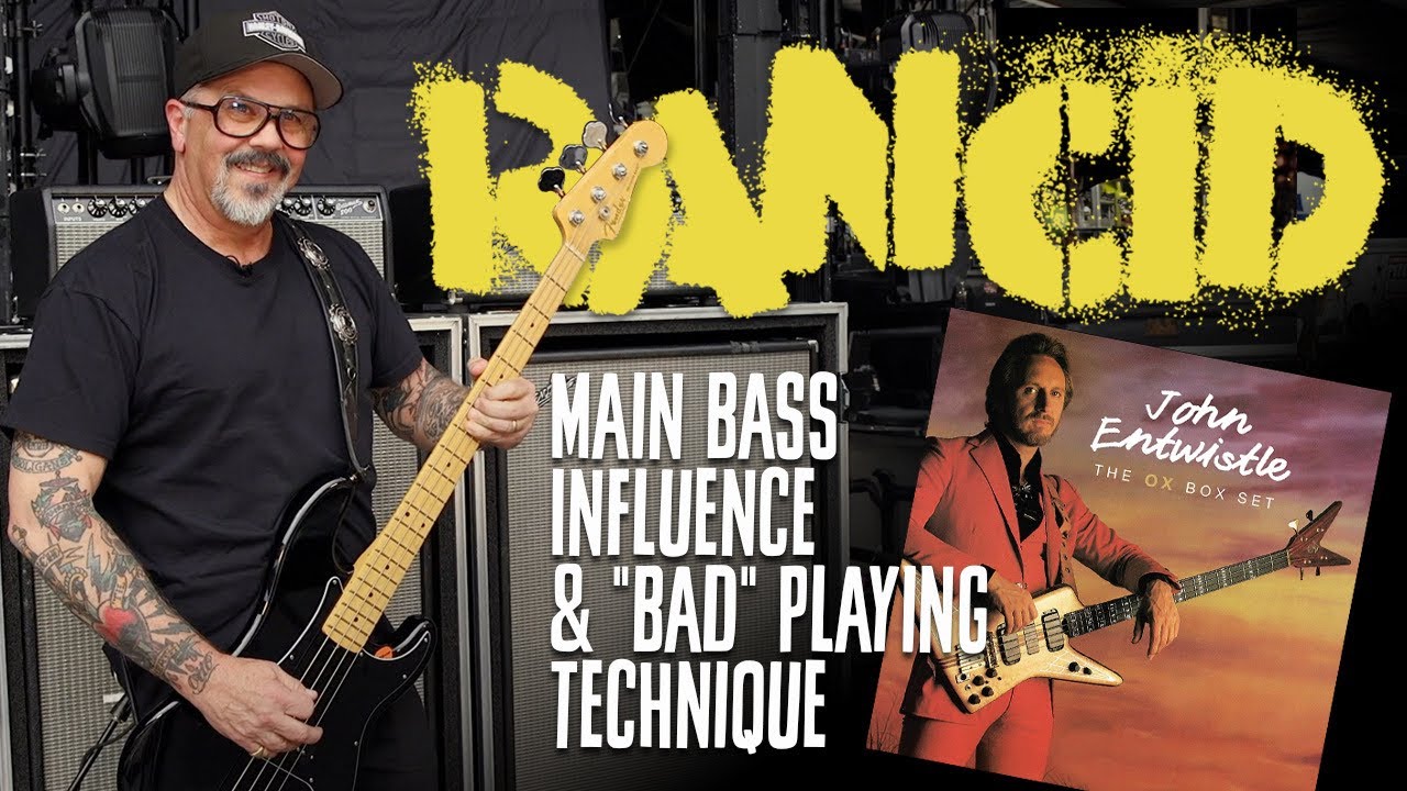Rancid's Matt Freeman on His 