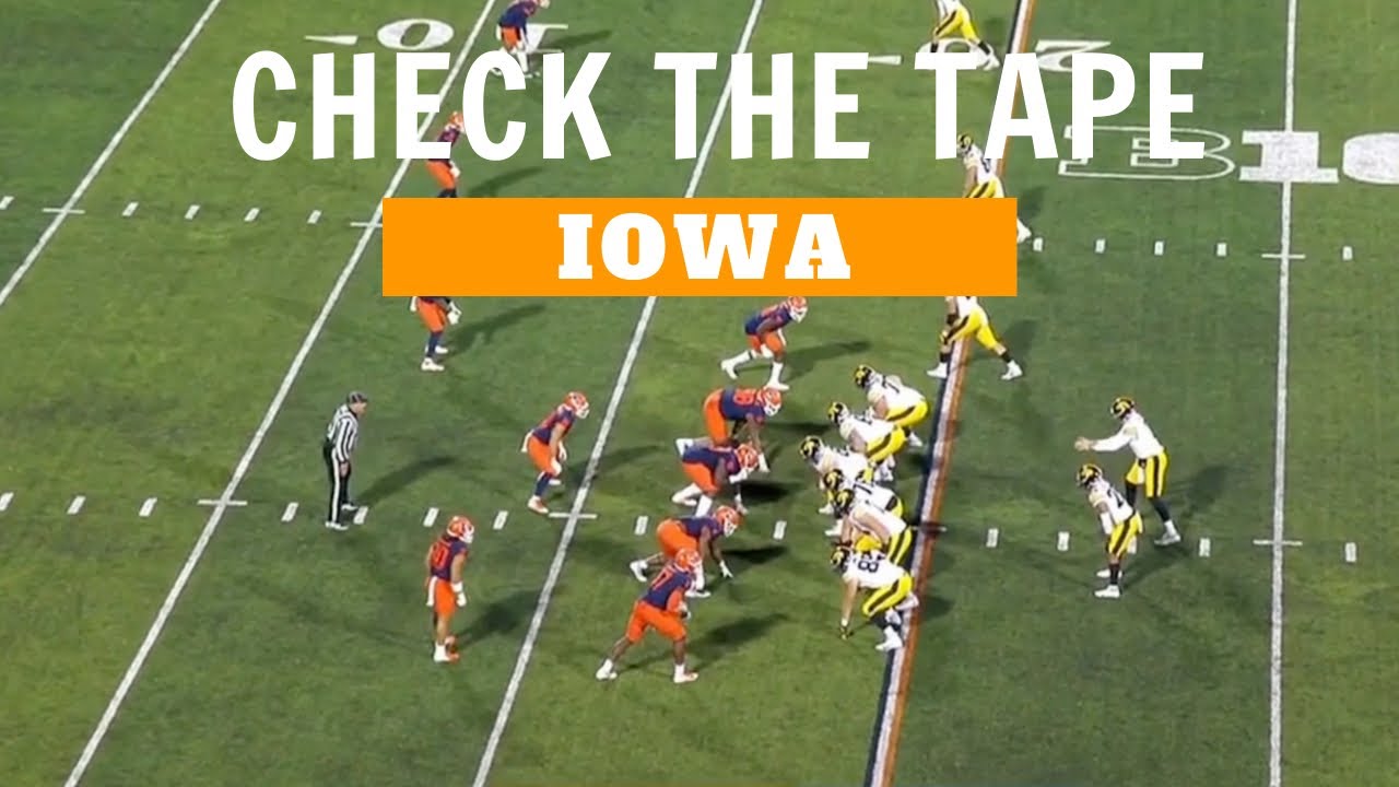 Check The Tape - Iowa
