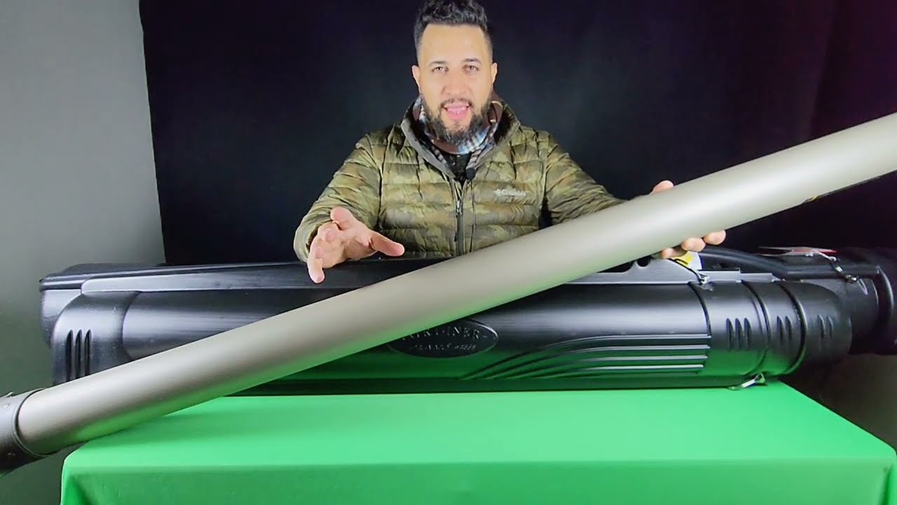 Hobby Pesca: Tubo de pesca para suas viagens.