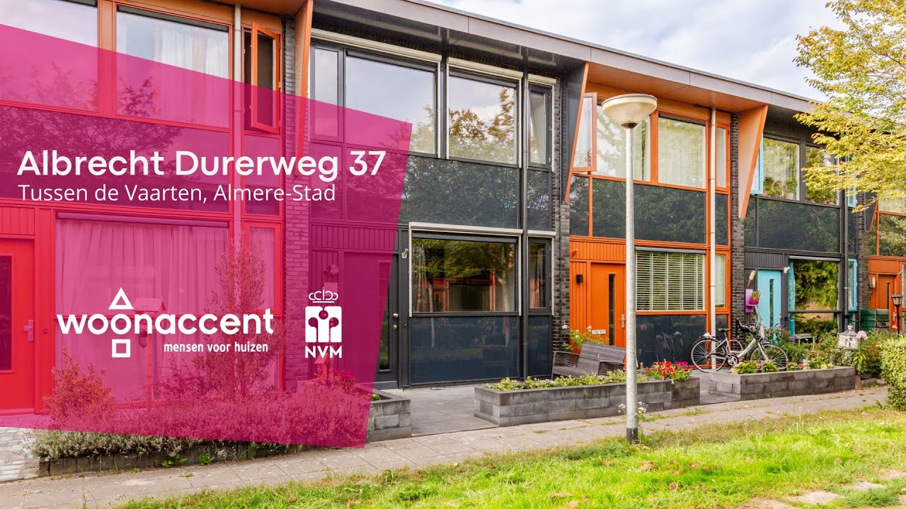 Albrecht Durerweg 37 / Eengezinswoning / Woonaccent Makelaars Almere