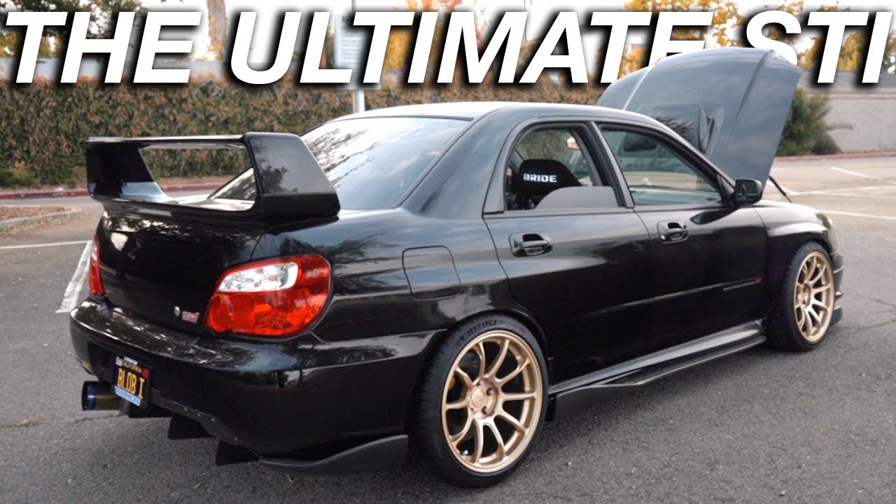 BRIDE RACING BUCKET SEATS INSTALL ON MY 2004 SUBARU WRX STI!! JDM**