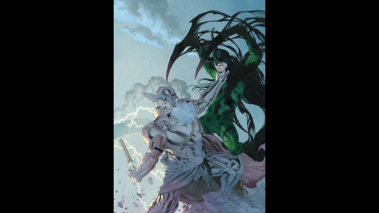 Old King Thor vs Necro God Loki - The Final Battle