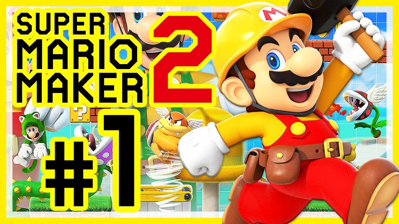SUPER MARIO MAKER 2 # 01 👷 Peach ist obdachlos und insolvent!