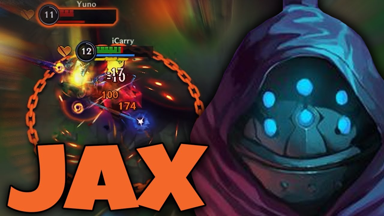 Wild Rift Jax Still Super Strong in Baron Lane! Unstoppable Bruiser