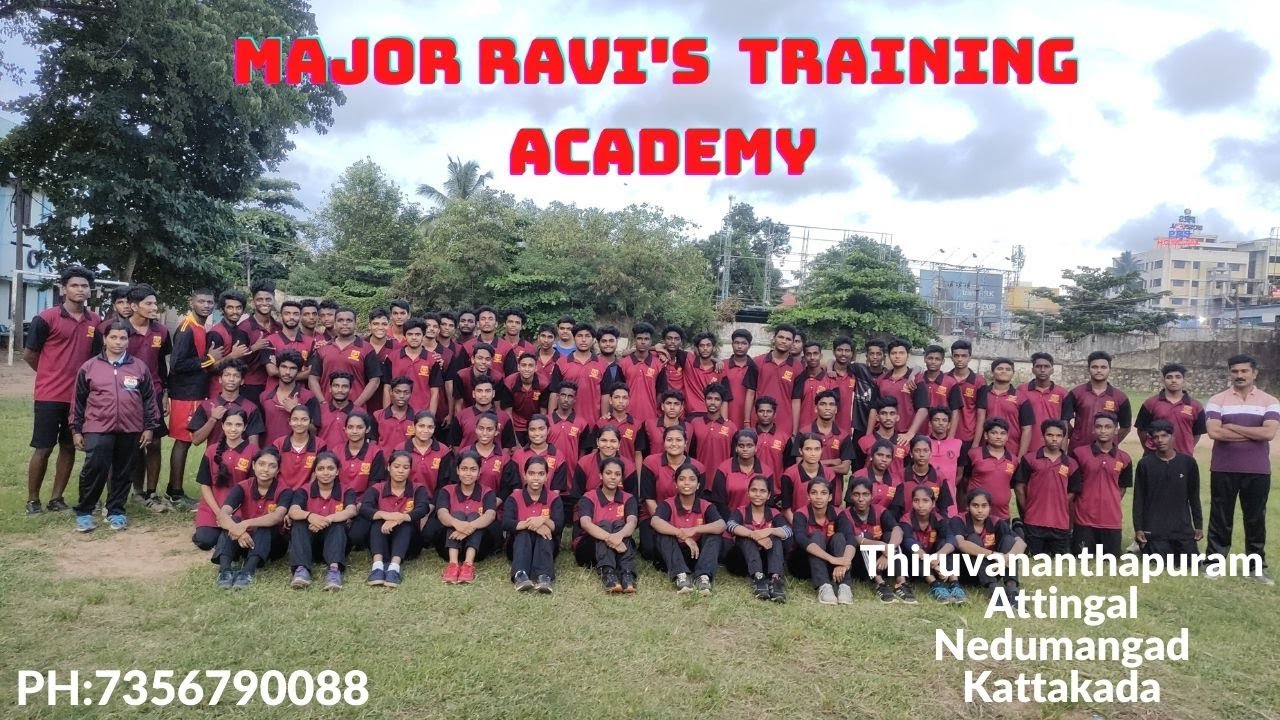 Major Ravi's Training Academy Thiruvananthapuram ,Training Center For Indian Army, Navy, Airforce