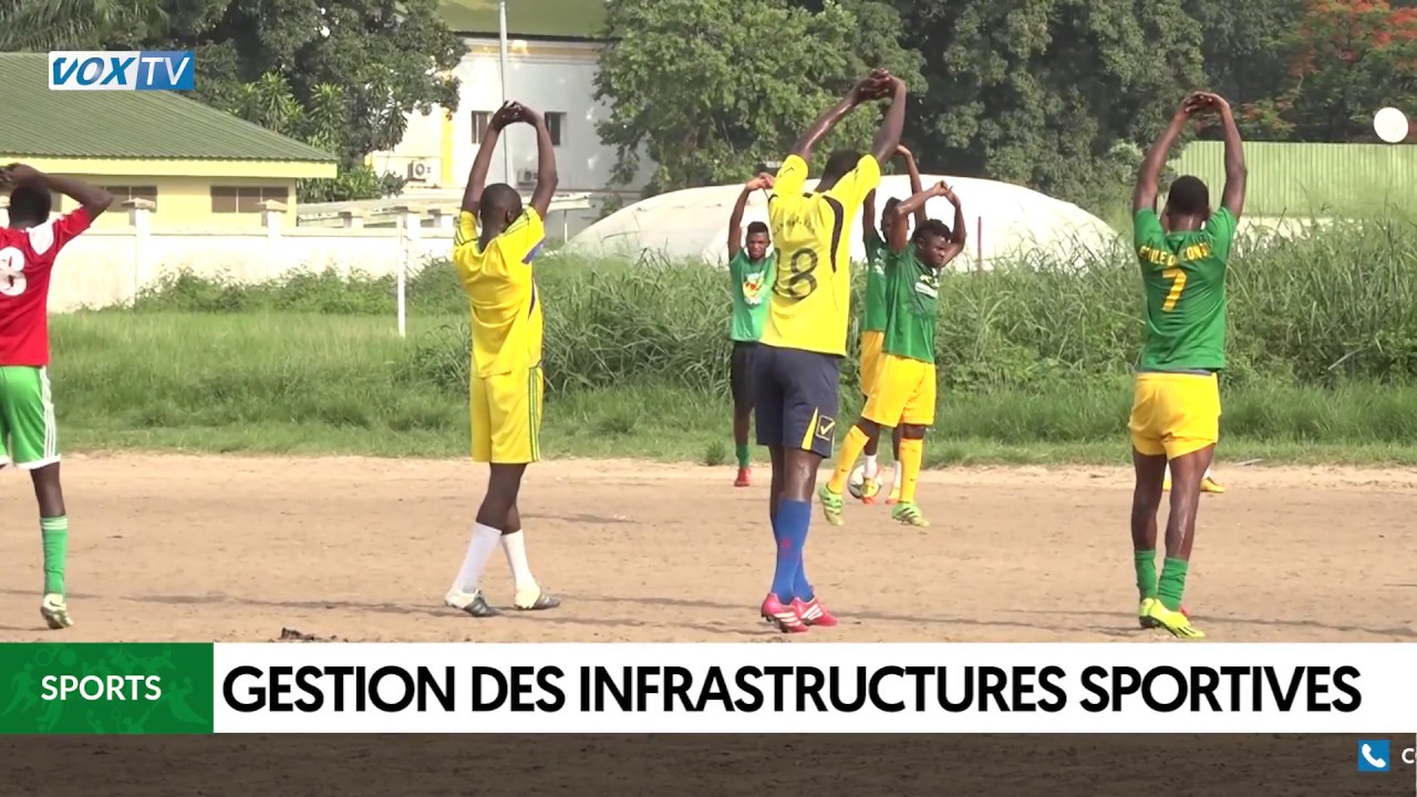 Gestions des infrastructures sportives