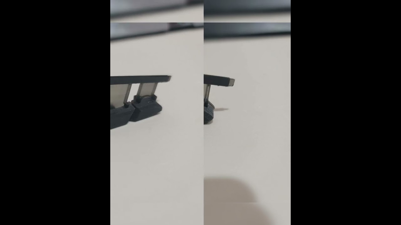 FinalMouse Air58 Side Buttons | Phantom | Sunset | Replacement Parts | Upgrade