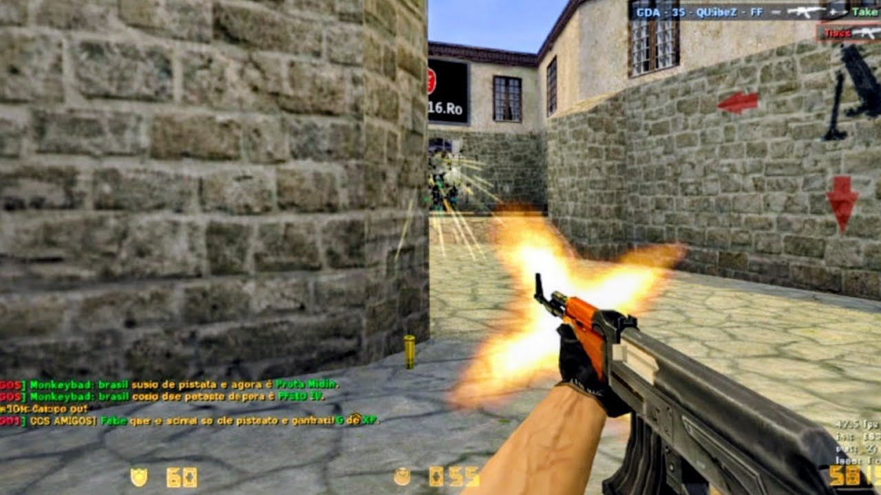 Counter Strike 1.6 - De_alcool - Full Gameplay