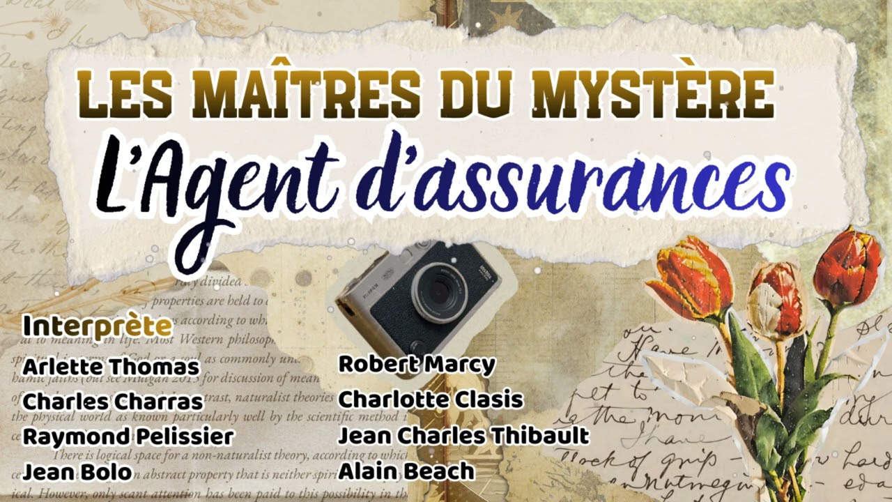 Les Maîtres du mystère - L'Agent d'assurances