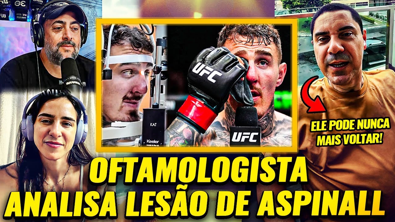 MÉDICO ESPECIALISTA ANALISA CASO DE TOM ASPINALL - ELE PODE NUNCA MAIS VOLTAR