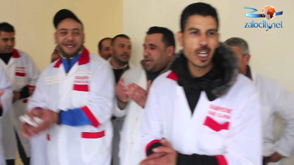 احتجاجات جمعية الجزارين داخل بلدية زايو والباشوية