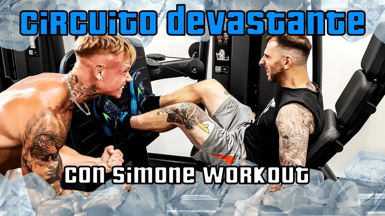 CIRCUITO DEVASTANTE con SIM1WORKOUT - Franchino Er Criminale