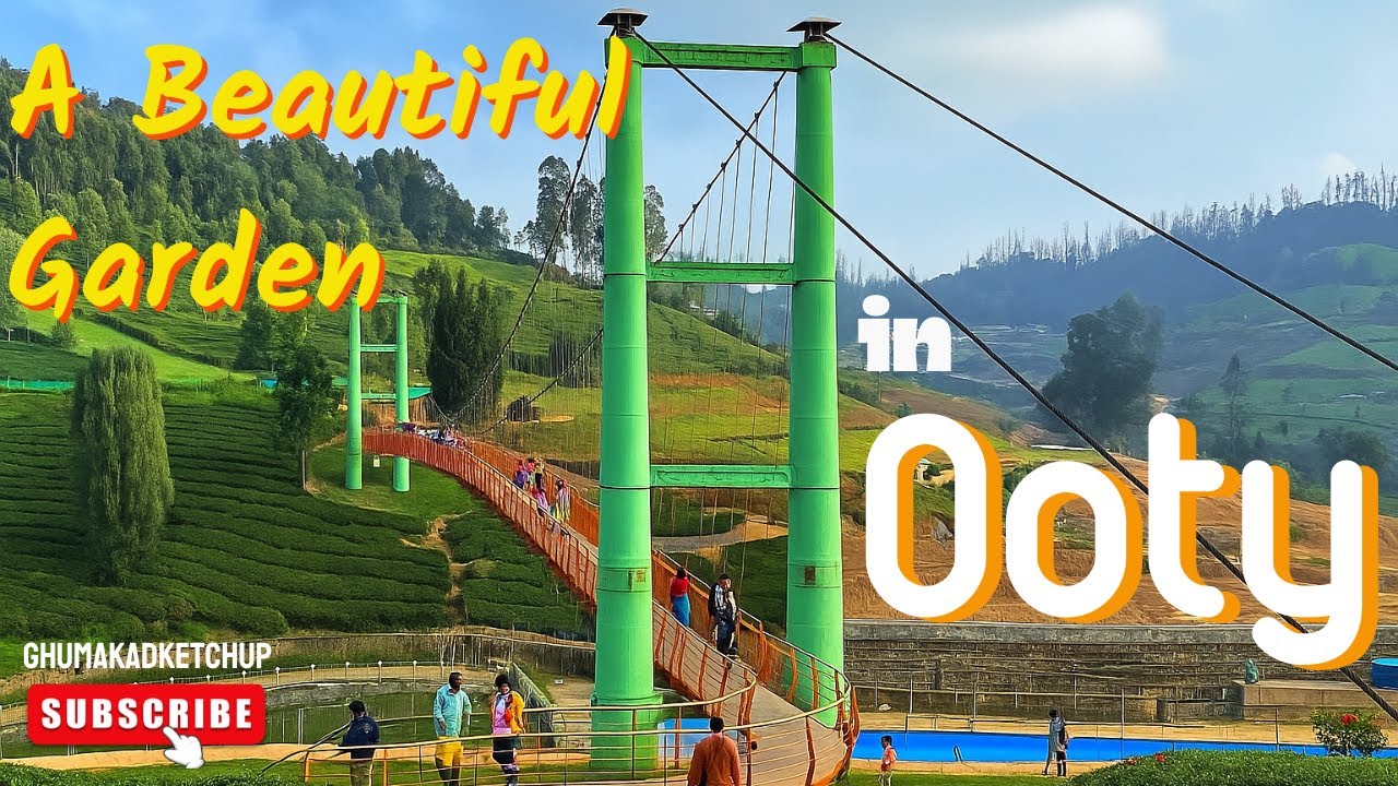 Karnataka Horticulture Garden, Ooty | Peaceful Walkthrough in Nature’s Lap 🌿🌸