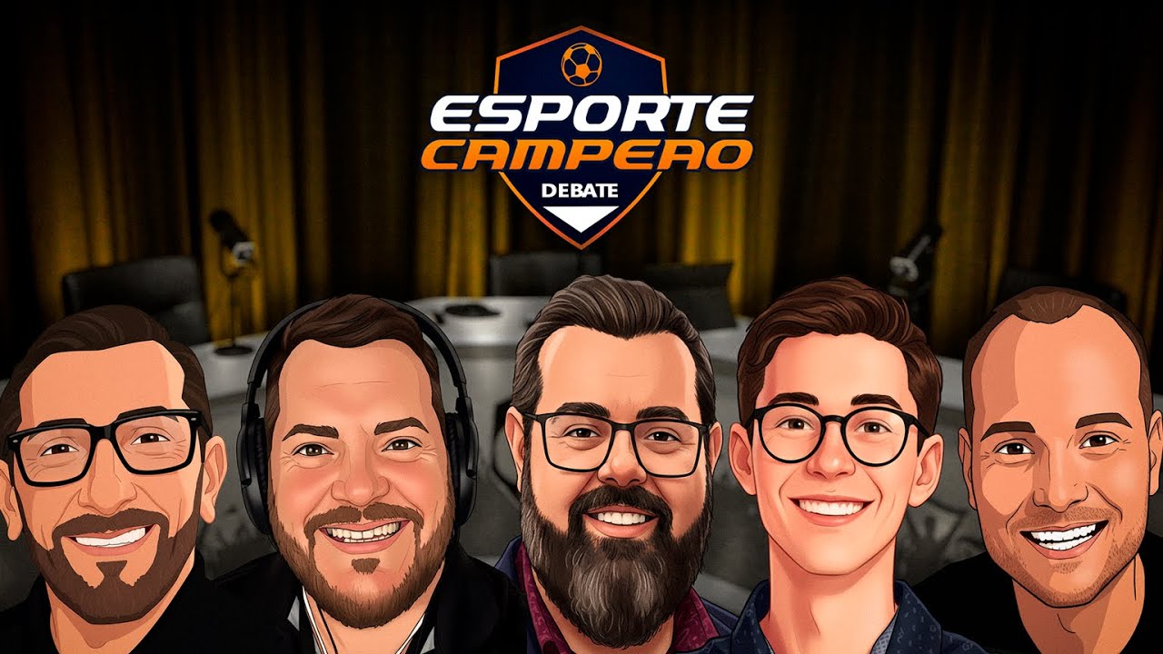 ⚽ ESPORTE CAMPEÃO DEBATE - 05/01/2026 ⚽
