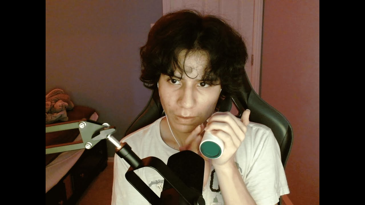 sticky lint roller asmr