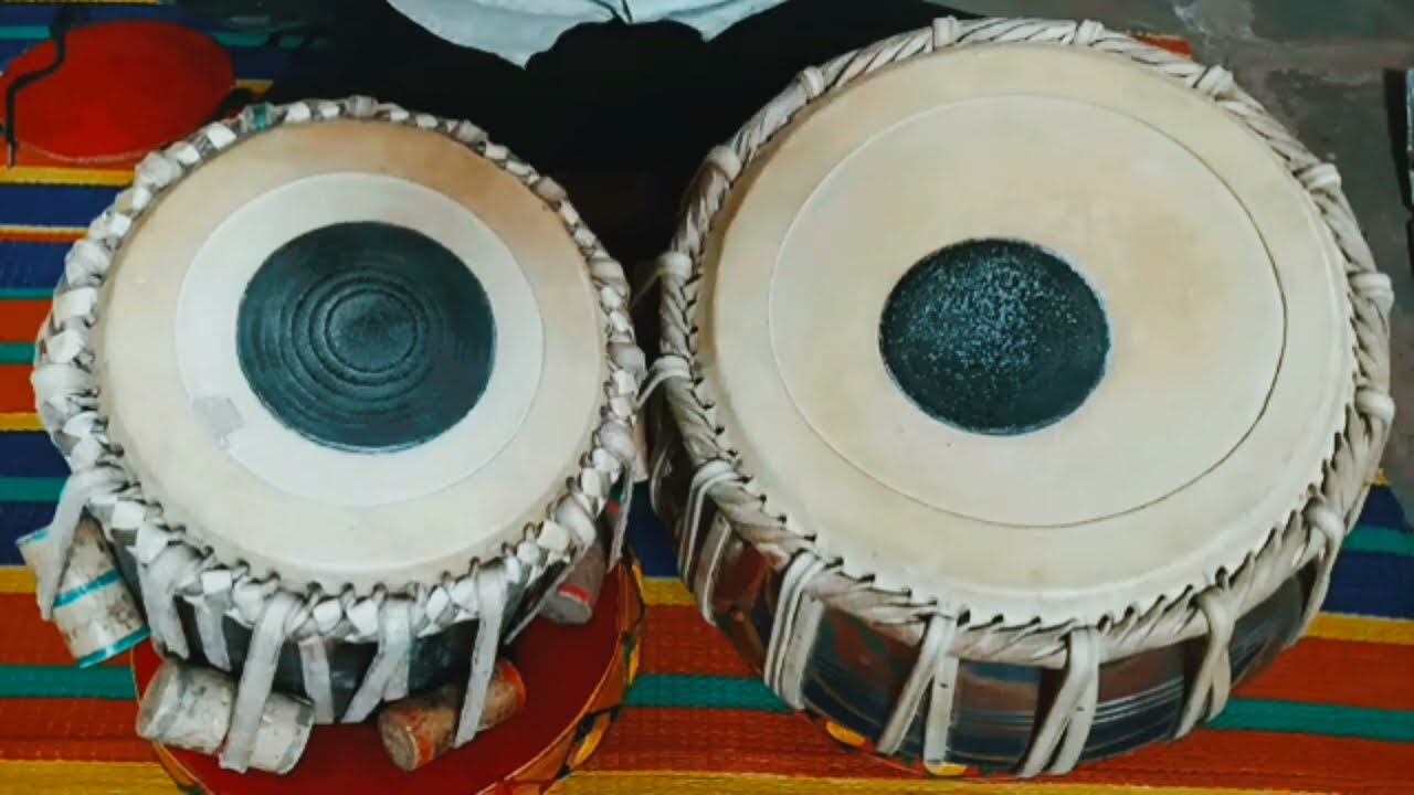 ತಬಲಾ ತಾಳ ದಾದ್ರಾ 1 ಸುಲಭ ಪದ್ದತಿ 