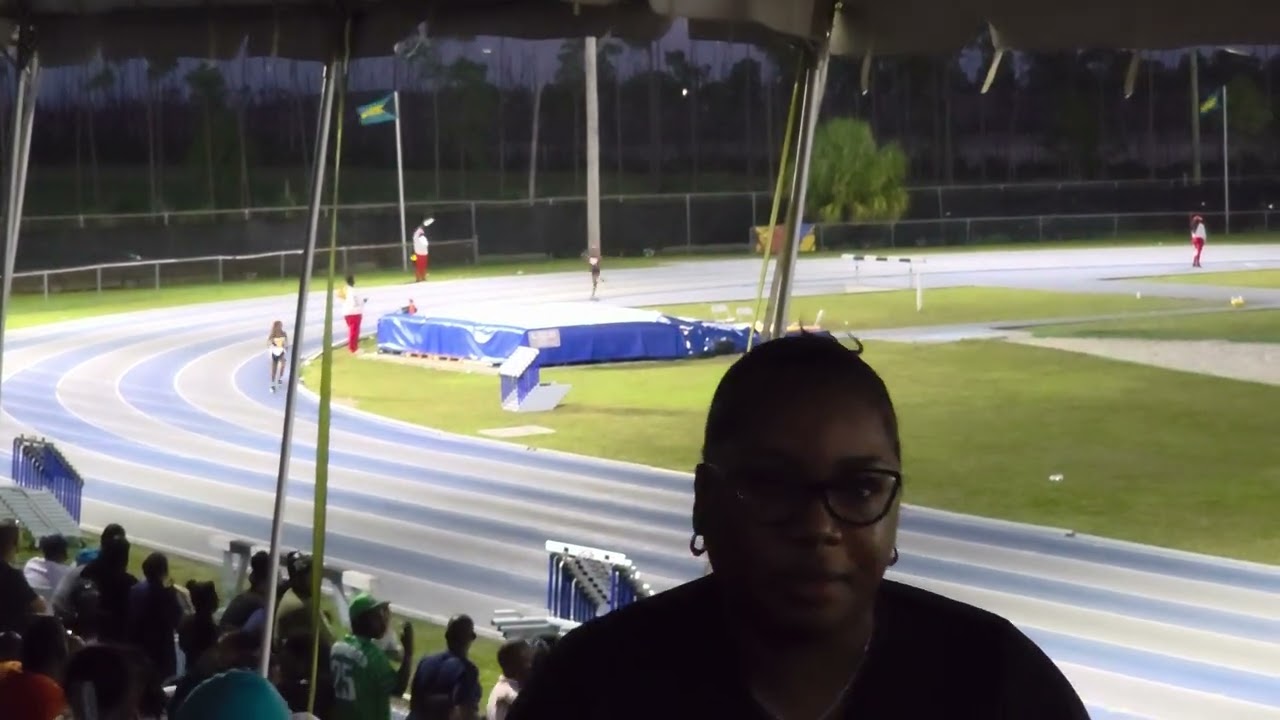 U13 Girls 4X400m Relay Finals Freeport Bahamas