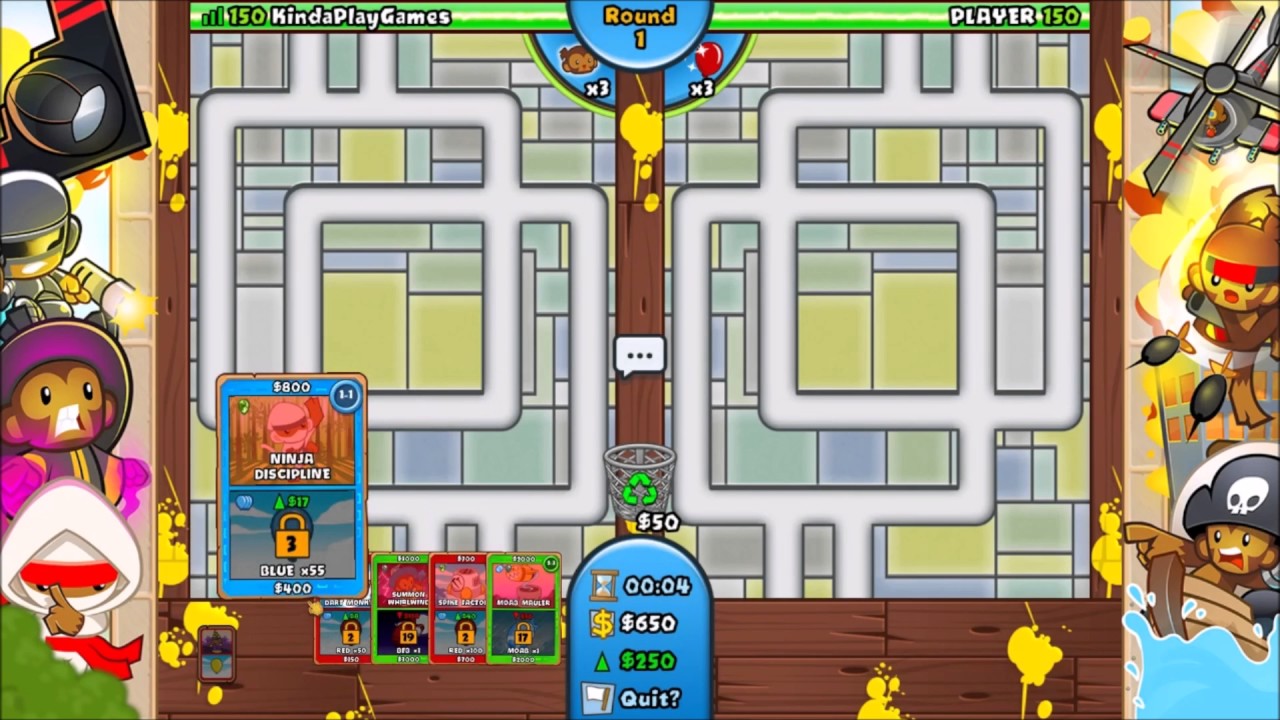 Bloon TD Battles (Card Battles) #2
