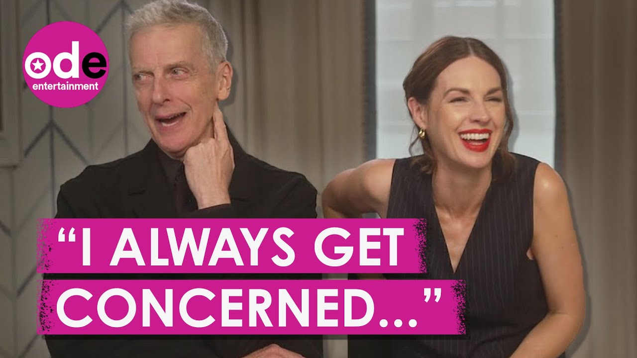 The Devil's Hour 2: Peter Capaldi & Jessica Raine Reveal Their Superstitions!