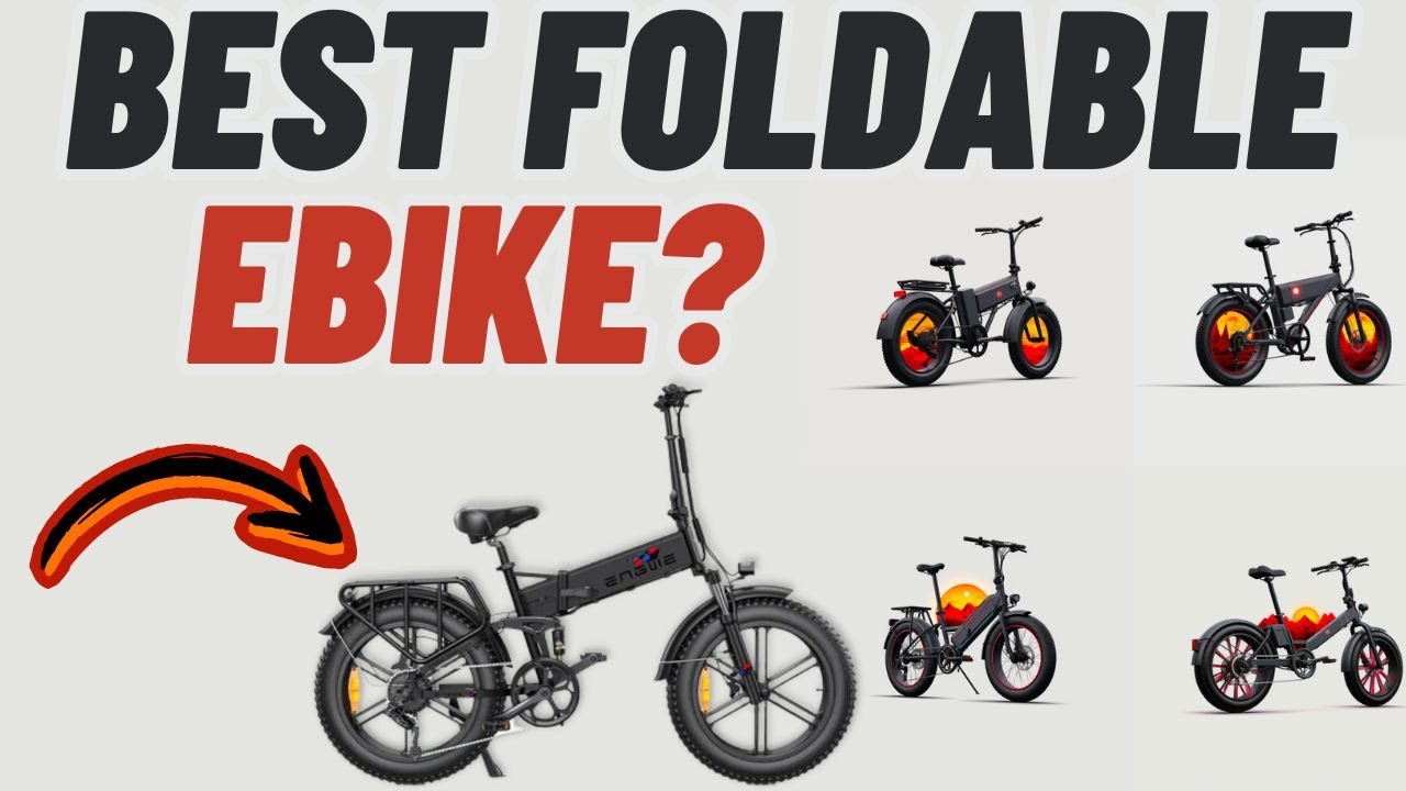 Best Foldable Ebike? ENGWE Engine Pro Full Review – The Ultimate Foldable E-Bike Experience!
