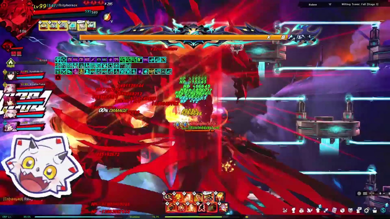 [Elsword INT] Raid and stuff (260315)