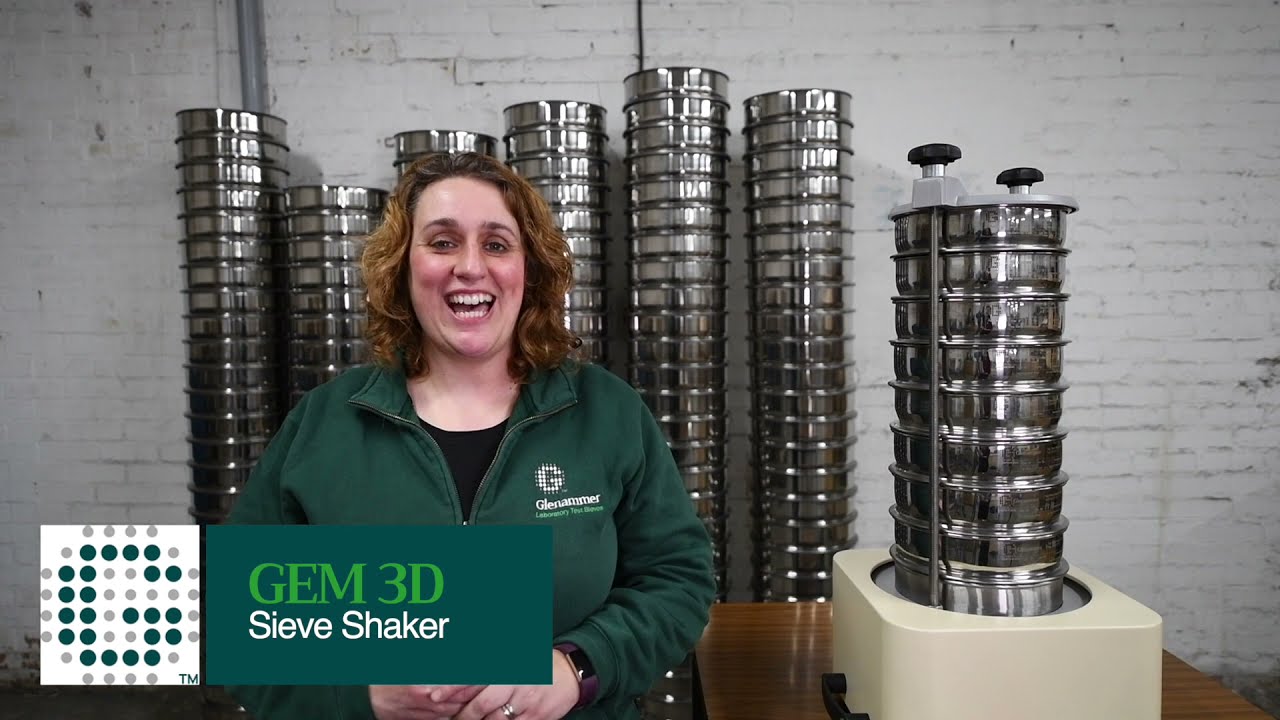 Glenammer GEM 3D Sieve Shaker
