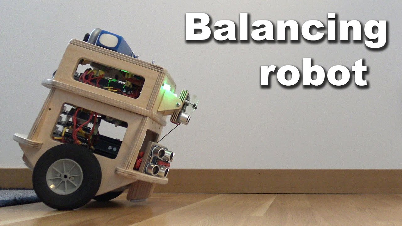 Balancing robot video 5 - Total rebuild