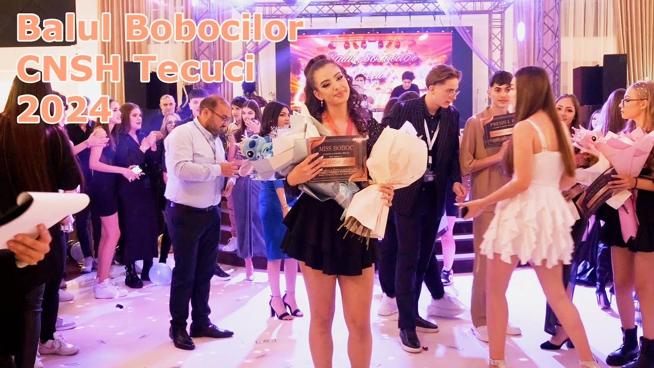 Highlights - Balul Bobocilor - CNSH Tecuci - 2024