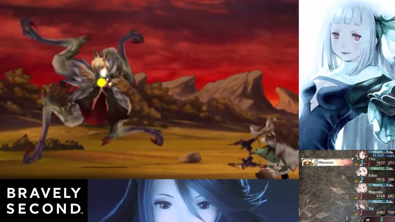 Bravely Second All Summon Locations (Yokai Job) & Demon Fights