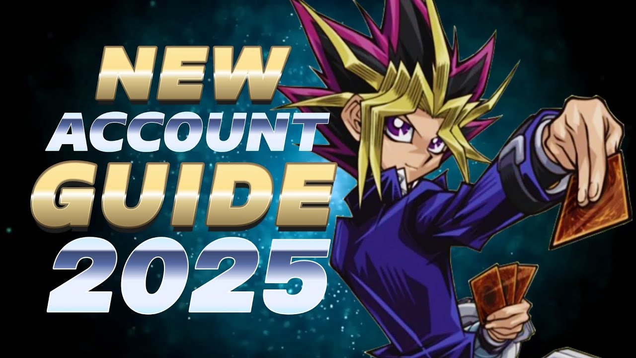 Руководство по созданию нового аккаунта SPEED 2025 [Duel Links]