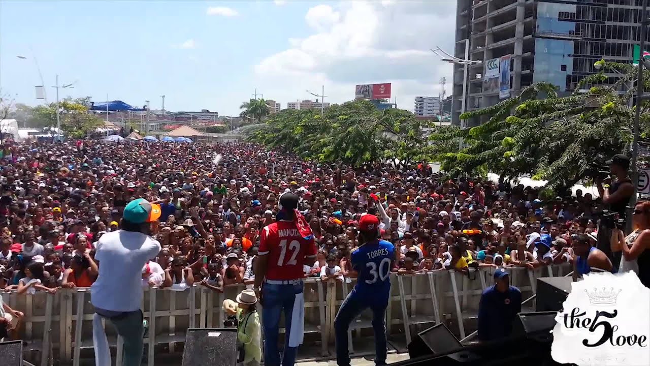 The 5 Love - Tour Ley 14: Carnavales (2014)
