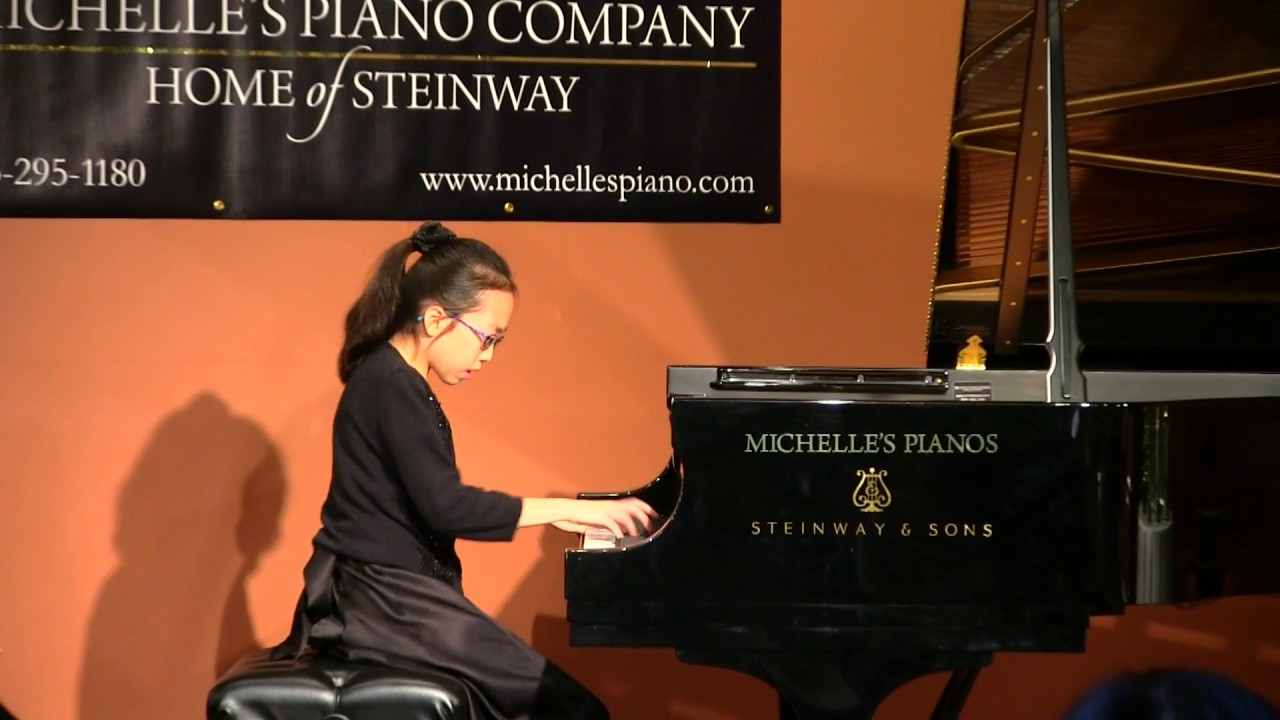 LeAnn Pham Performance at 2016 Portland Youth Piano Competition At Michelles Piano in Portland OR