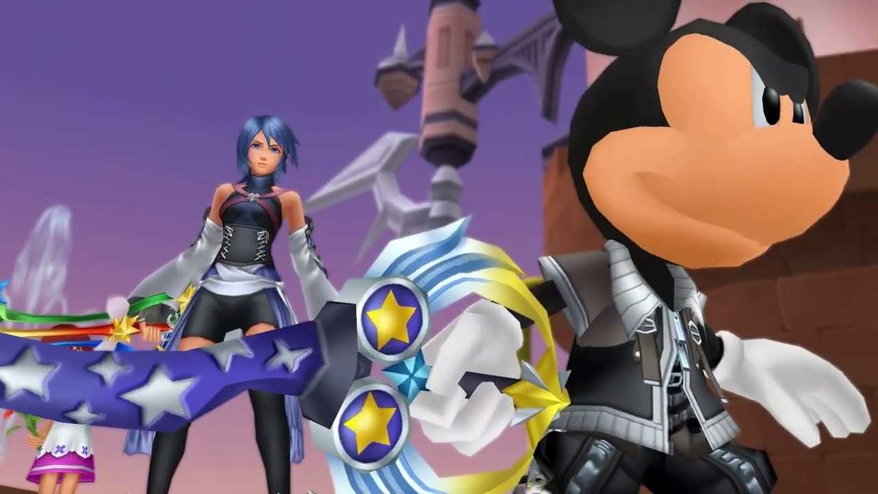 Kingdom Hearts Birth by Sleep Final Mix CAPITULO 27