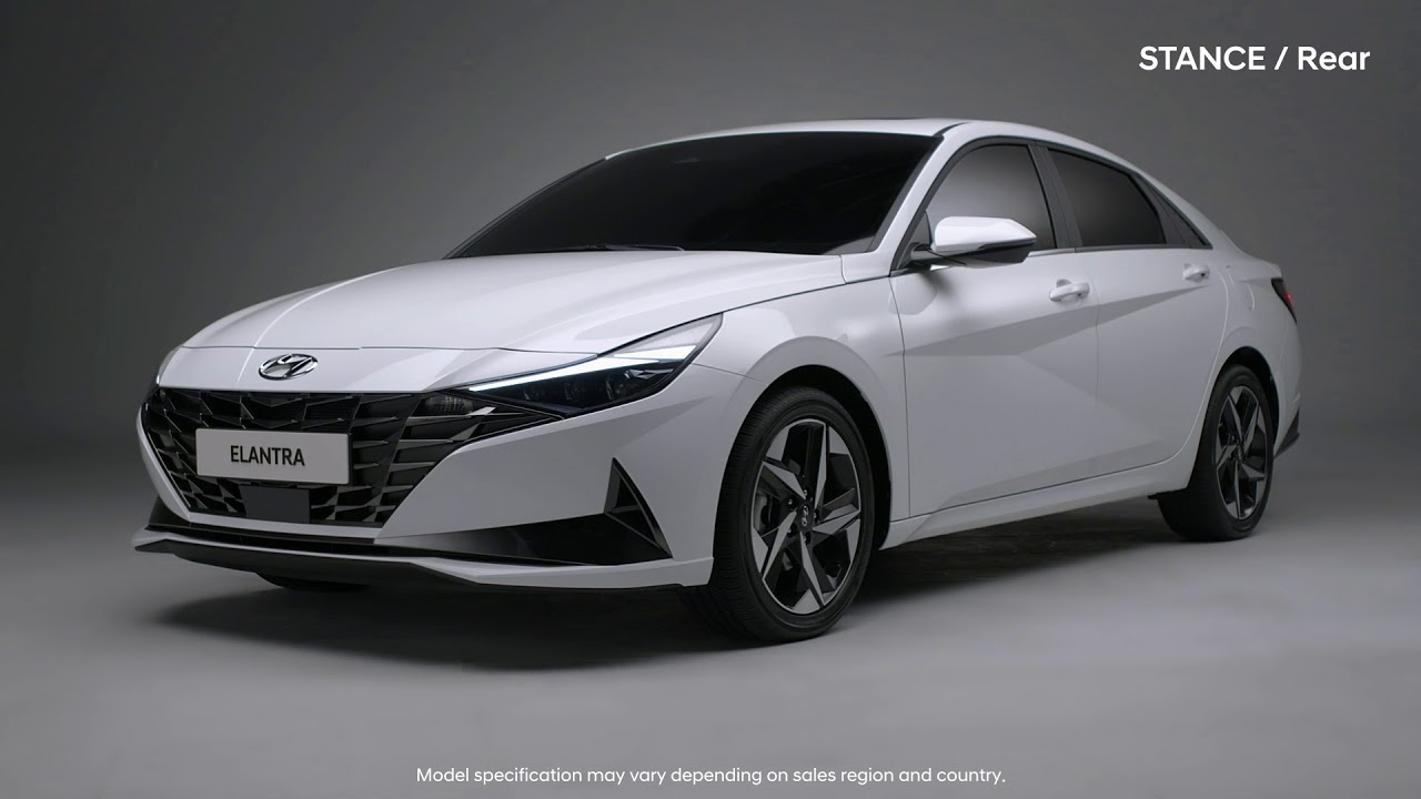 Hyundai Smart Design – Elantra (Global Model Shown)