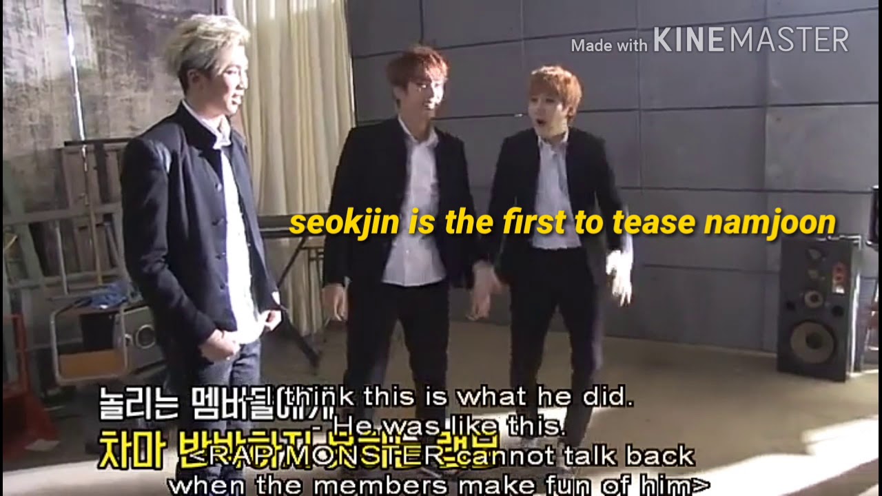 #throwback namjin analysis