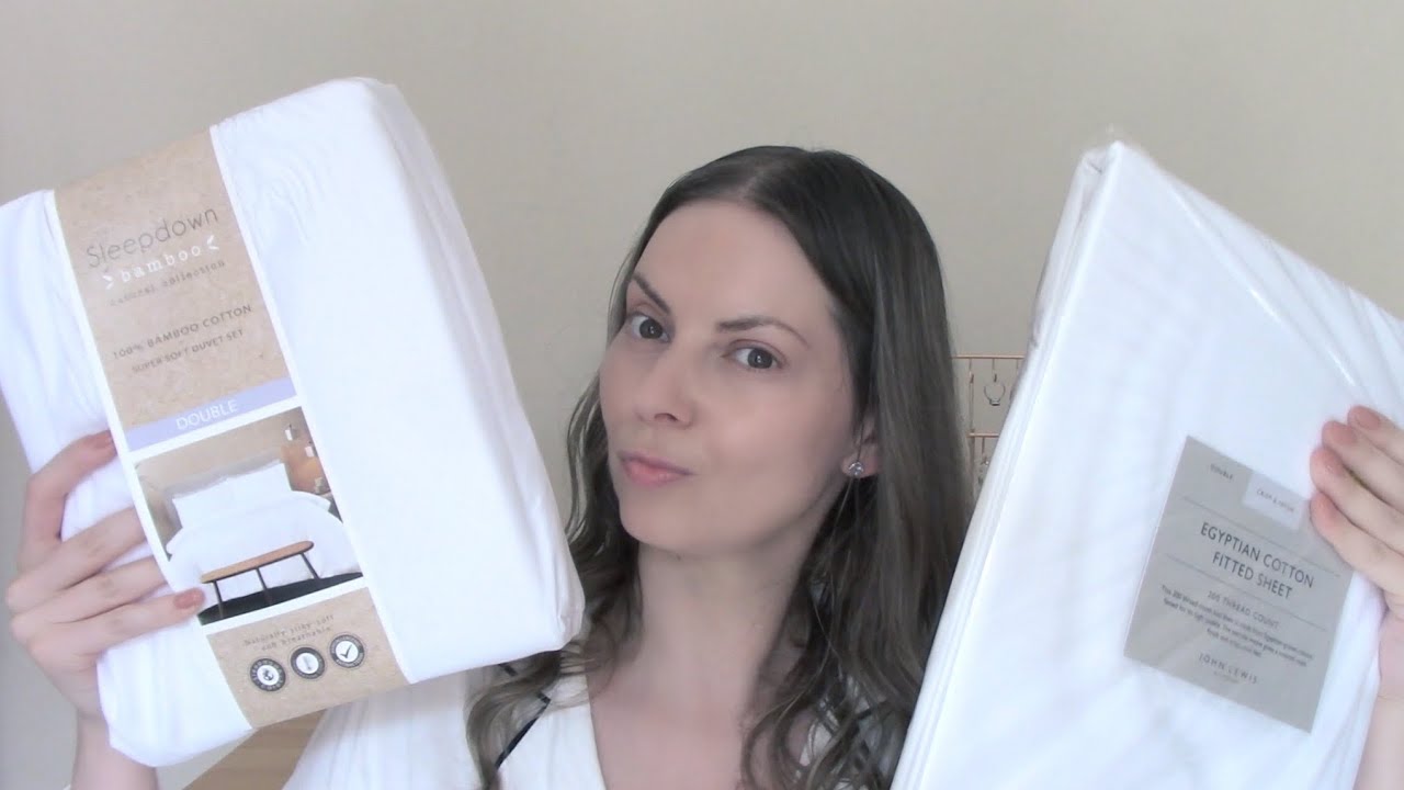 Bamboo vs Egyptian Cotton Bedding