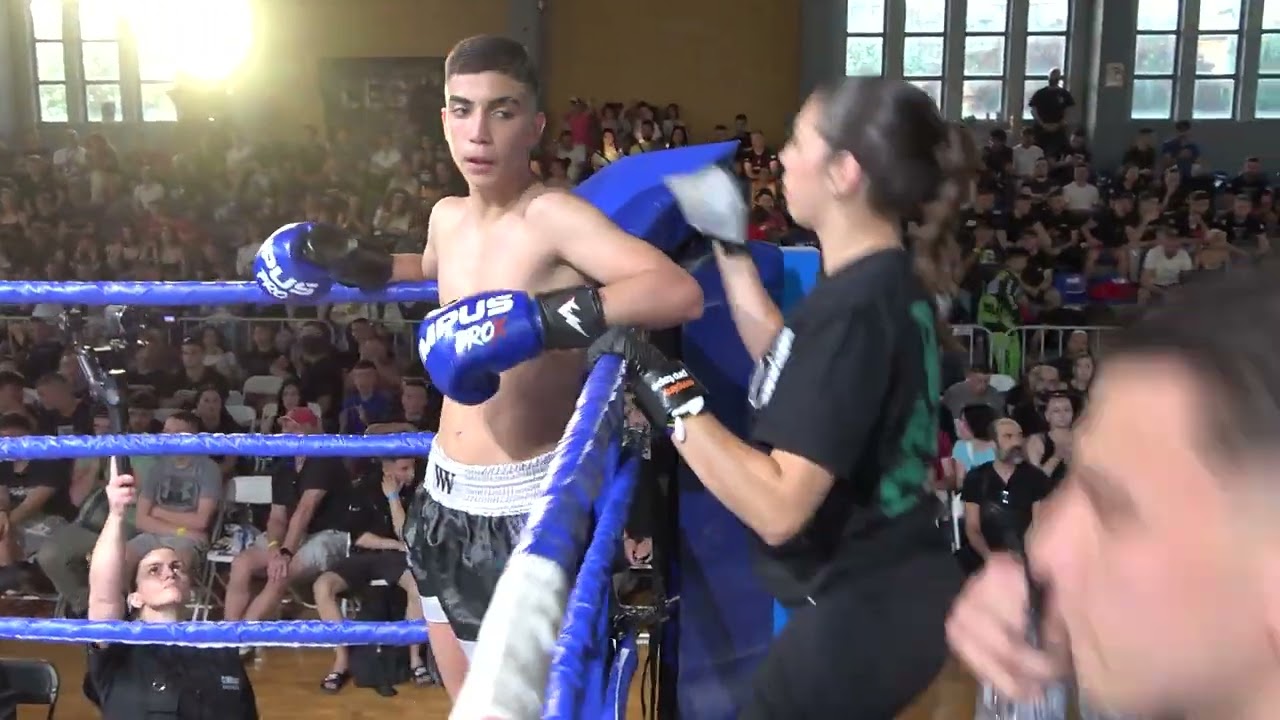 Spartan warriors the future 4          Tasos Bountzionas vs  Giorgos Gkaltsov   
