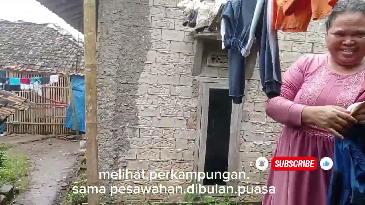Bikin.rindu.melihat.perkampungan.samapesawahan.....