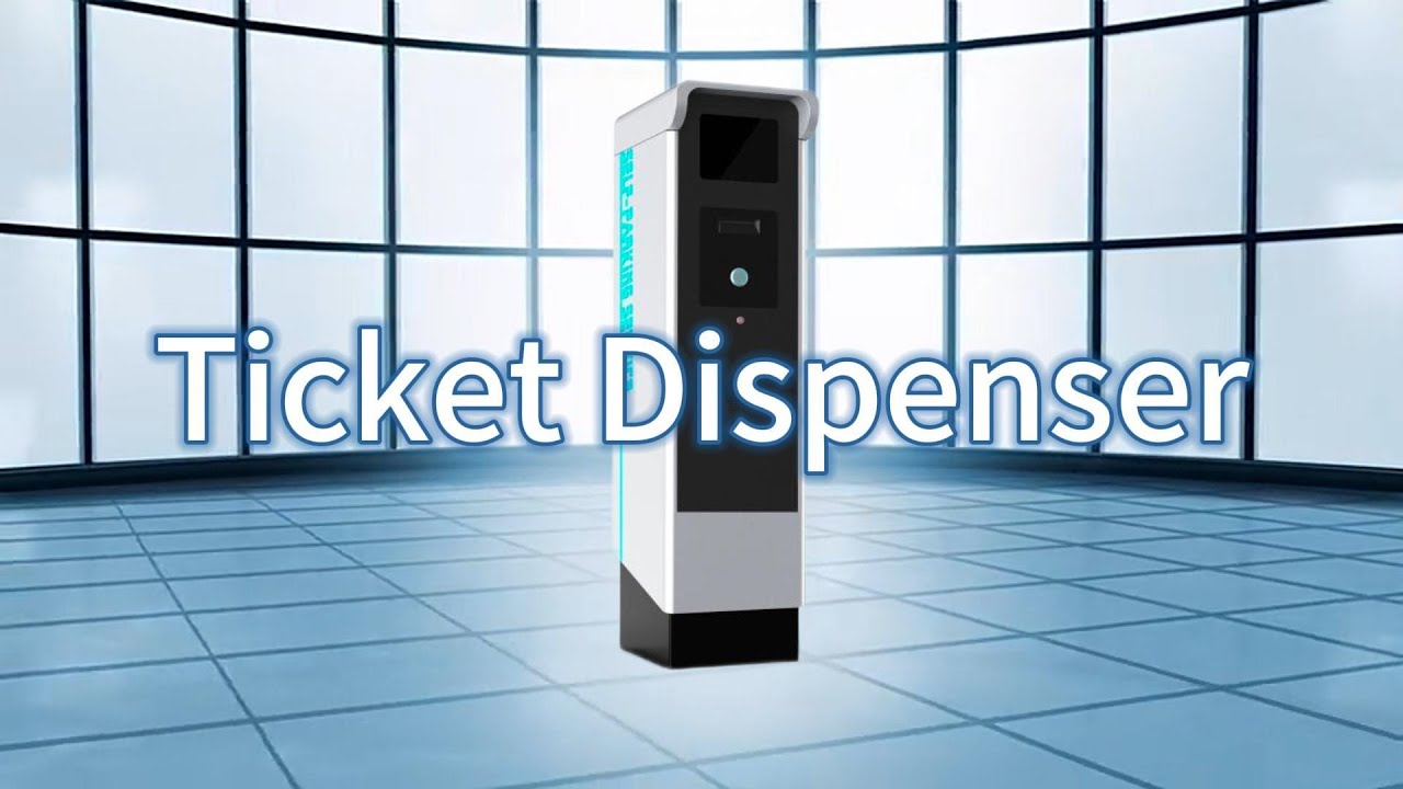 Entry Station Parking Ticket Dispenser TD-F9 Series - Wii Cloud Parking System