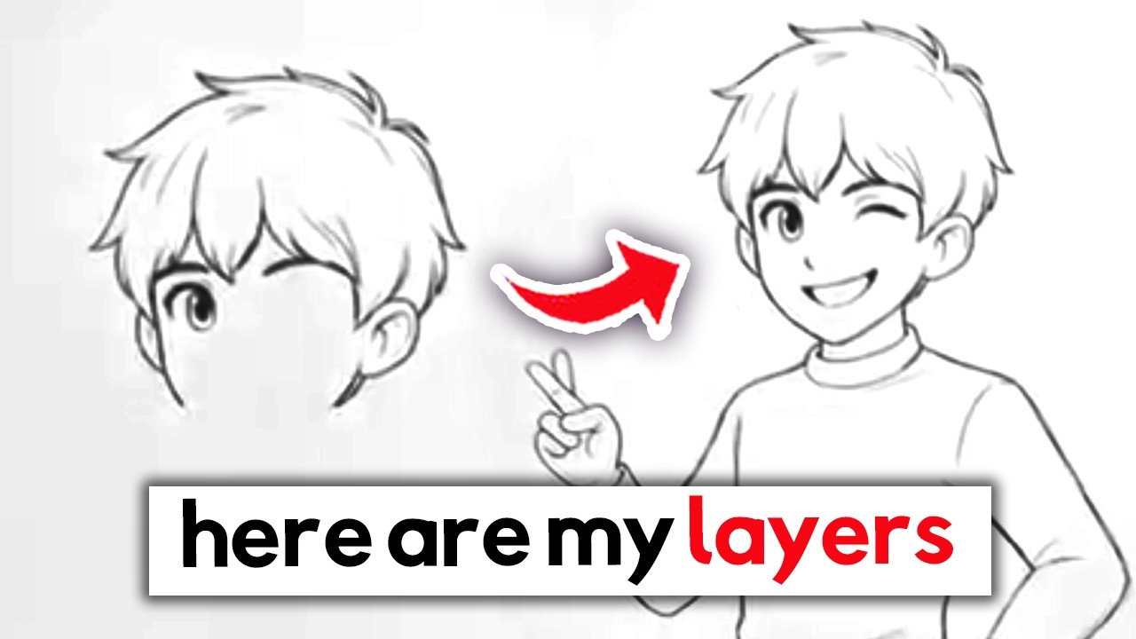 Artist Has The Funniest FAKE Art Layers...