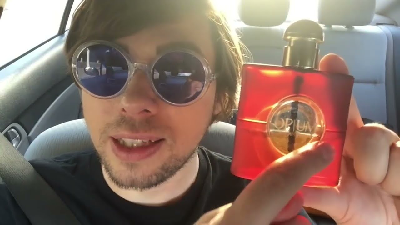 Yves Saint Laurent OPIUM Perfume Comparison of all Fragrance Concentrations