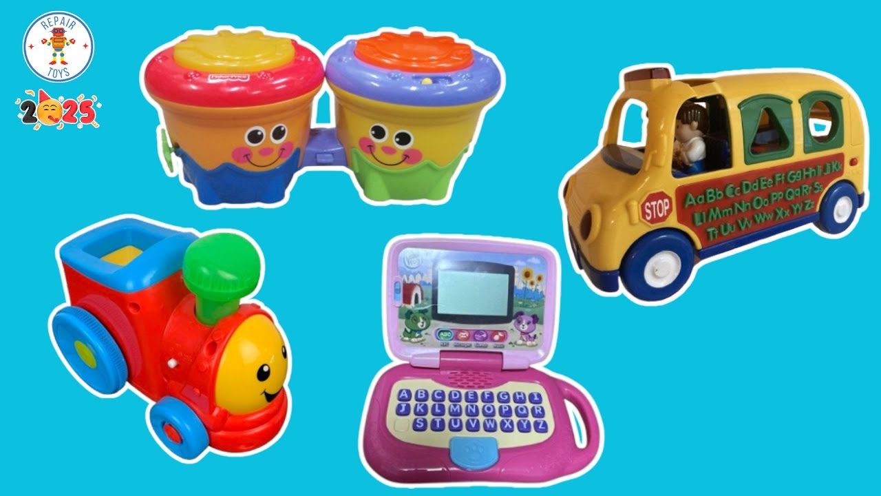 Repair four toys #repairtoys