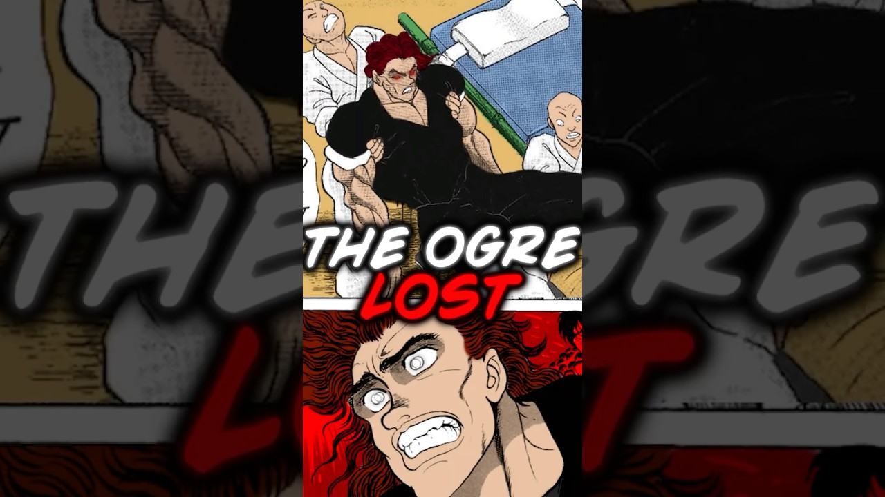 The Time Yujiro Hanma Was DEFEATED #baki #shorts #bakidou #bakimanga #yujirohanma #yujiro #bakihanma