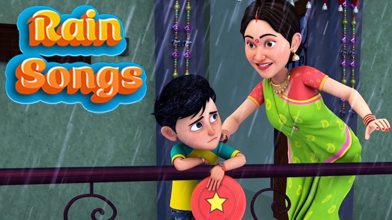 Rainy Season Rhymes | TMKOC English Rhymes |#kidsvideo #tmkocrhymes #tmkoc #englishrhymes #rain