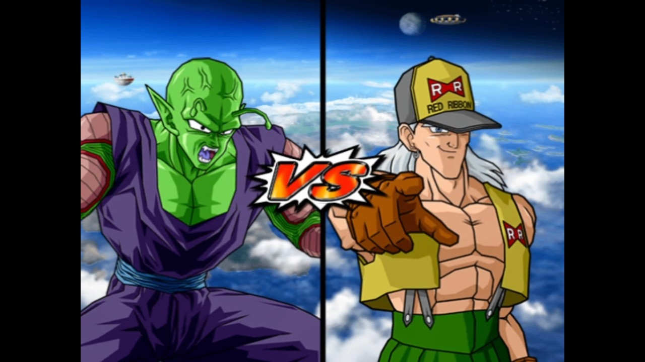 Rd1M12: Piccolo (Late) vs Android #13 (Dragon Ball Budokai Tenkaichi 3 MEGA Tournament)