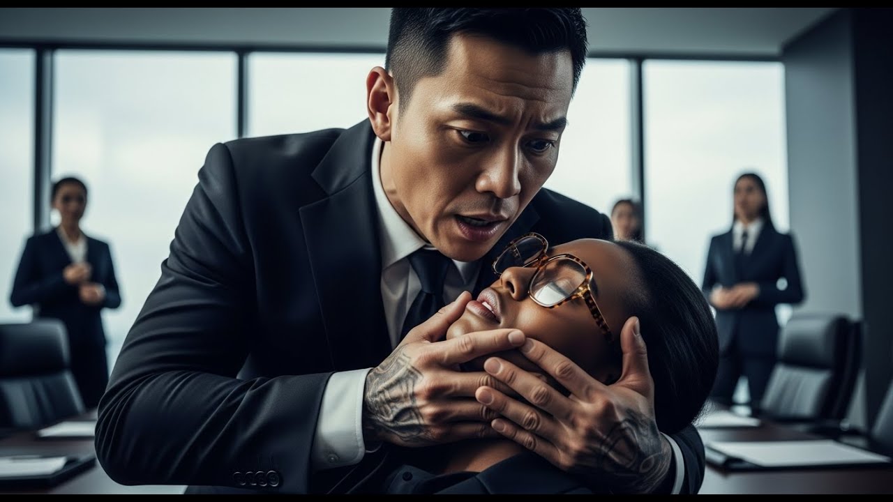 SHE COLLAPSED BRUISED AT THE MEETING—THE KOREAN MAFIA BOSS WHO CAUGHT HER CHOSE WAR OVER MERCY