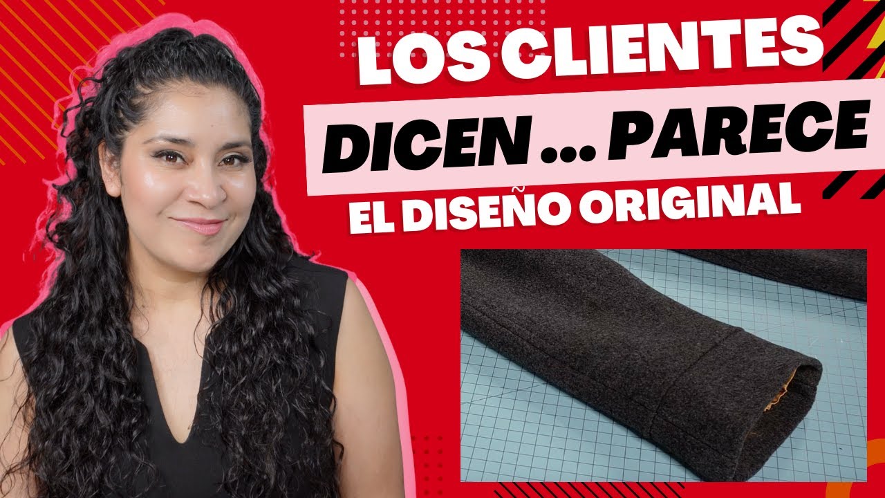 ✅ Como Alargar Mangas De Abrigo Rápido Y Bien